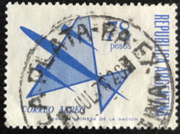 Republica Argentina - Argentinië - C11/36 - (°)used - 1967 - Michel 986 - Vliegtuig - Used Stamps