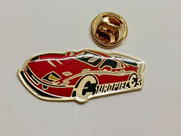 Pin's Automobile FERRARI - Pins Marque EUROPIECES - Ferrari