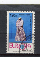 CHYPRE TURC - Y&T N° 17° - Europa - Used Stamps