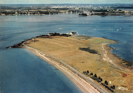 ¤¤   -   ILE-D'ARZ  -  Vue Aérienne   -  Plage De La Falaise Et La Pointe De Béluré     -  ¤¤ - Ile D'Arz