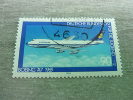 Deutsche Bundespost - Fûr De Jugend - Boeing 747 - 1969 - Val 90+45 - Polychrome - Oblitéré - Année 1980 - - Gebraucht
