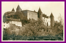 * Chateau De GRANDSON - 5540 - Edit. DERRIAZ - Grandson