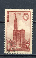 FRANCE - STRASBOURG - N° Yvert 443 Obli. Ronde - Oblitérés