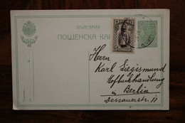 1913 Bulgarien Küstendil Cover Briefe Bulgarie Zensur Censorship Bulgaria - Brieven En Documenten