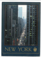 BR362 New York City Viaggiata 1986 Verso Roma - Viste Panoramiche, Panorama