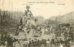 06.Carnaval De Nice 1908 Diabolo - Carnaval