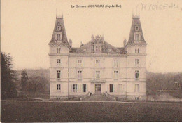 NYOISEAU. -  Le Château D'Orveau (façade Est) - Altri & Non Classificati