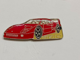 Pin's - Automobile FERRARI F40 - Ferrari