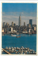 BR367 New York City Viaggiata 1989 Verso Roma - Mehransichten, Panoramakarten