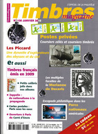 TIMBRES MAGAZINE Annee Complète 2010 (11 Numeros) - French