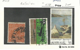 56435 )  Australia Postmark Cancel - Collections