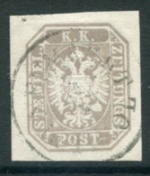 AUSTRIA 1863 Newspaper Stamp Used. .  Michel 29 - Newspapers