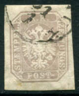 AUSTRIA 1863 Newspaper Stamp Used. .  Michel 29 - Periódicos