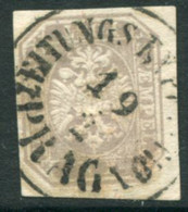 AUSTRIA 1863 Newspaper Stamp Used. .  Michel 29 - Journaux