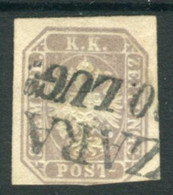 AUSTRIA 1863 Newspaper Stamp Used With Zara Postmark. .  Michel 29 - Periódicos