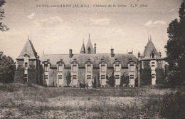 NUEIL-sur-LAYON. - Château De La Grise - Otros & Sin Clasificación