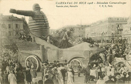 06.Carnaval De Nice 1908 Bibendum Carnavalesque - Carnaval