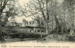 Haute Goulaine * Château De Goulaine , Les Fossés * Château De La Loire Inférieure N°514 - Haute-Goulaine