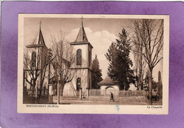 68 WINTZENHEIM La Chapelle  Photo G. Zwick - Wintzenheim