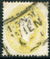 AUSTRIA 1860 Franz Joseph In Oval 2 Kr. Used.  Michel 19 - Oblitérés