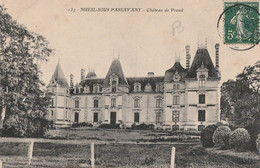 NUEIL-SOUS-PASSAVANT. - Château De Preuil - Autres & Non Classés