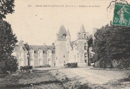 NUEIL-SOUS-PASSAVANT. - Château De La Grise - Otros & Sin Clasificación