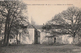 NUEIL-SOUS-PASSAVANT. - Château De La  Chesnaie - Autres & Non Classés