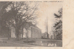 NUEIL-SOUS-PASSAVANT. - Château De La Chesnaie. Carte Précurseur RARE - Otros & Sin Clasificación