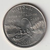 U.S.A. 2003 D: Quarter, Maine, KM 345 - 1999-2009: State Quarters