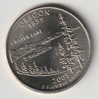 U.S.A. 2005 D: Quarter, Oregon, KM 372 - 1999-2009: State Quarters