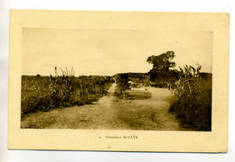DAHOMEY 134 GAYA Panorama Routec Dans La Brousse 1916 - Dahomey