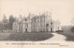 NEUVY-en-MAUGES. - Château De La Morosière - Altri & Non Classificati