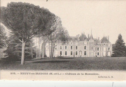 NEUVY-en-MAUGES. - Château De La Morosière - Autres & Non Classés