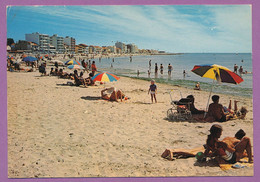 PALAVAS-LES-FLOTS - Sa Très Belle Plage De Sable Fin - Palavas Les Flots