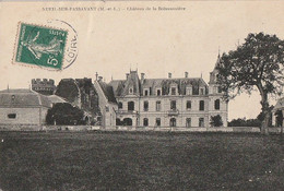 NUEIL-S/ PASSAVANT. - Château De La Boissonnière. Cliché  RARE - Altri & Non Classificati