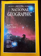 UNIVERSE, THAMES RIVER, APPALACHIA COAL COUNTRY, FERRETS - NATIONAL GEOGRAPHIC Magazine June 1983 VOL 163 No 6 - Otros & Sin Clasificación