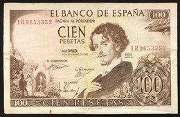 SPAGNA / SPAIN 100 PESETAS 1965   Lotto.4008 - 500 Peseten