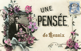 S10625 Cpa Belgique - Une Pensée De Renaix - Renaix - Ronse