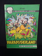 Jommeke 12 Paradijseiland 1973. - Andere & Zonder Classificatie