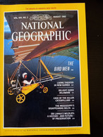 FLYING BIRD MEN, NEW GUINEA, DELAWARE, MISSISSIPPI DELTA - NATIONAL GEOGRAPHIC Magazine August 1983 VOL 164 No 2 - Non Classificati