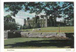 BR377 Scone Palace Perth Scozia Viaggiata Verso Roma - Perthshire