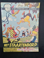 De Belevenissen Van Jommeke: Het Staartendorp (15) 1971 - Otros & Sin Clasificación