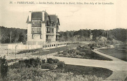 62* PARIS PLAGE Jardin Public – Villa  MA103,0430 - Le Touquet