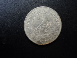 BOLIVIE : 1 PESO BOLIVIANO   1969    KM 192     TB+ - Bolivia