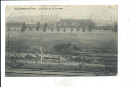 Marchienne Au Pont Panorama De La Docherie ( Voies Du Tram ) - Charleroi