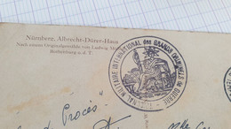 ALLEMAGNE/NUREMBERG/TRIBUNAL MILITAIRE INTERNATIONAL DES GRANDS CRIMINELS DE GUERRE - Commemorative Postmarks