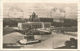 AC2085 Wien - Heldendenkmal Mit Museum / Viaggiata 1950 - Musées