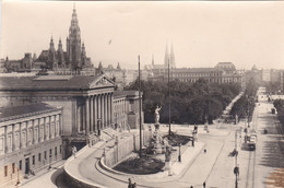 AUTRICHE : VIENNE  : Photo Véritable Le Parlement Et La Cathédrale - Ringstrasse