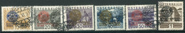 AUSTRIA 1931 Rotarian Congress Set Used. Michel 518-23 - Used Stamps