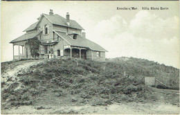 Knocke/Knokke. Villa Blanc Garin. - Knokke